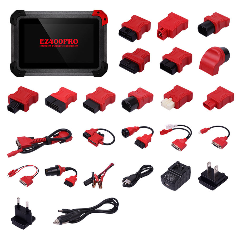 images of XTOOL EZ400 PRO Tablet Auto Diagnostic Tool Same As Xtool PS90 with 2 Years Warranty Support Malaysia Cars