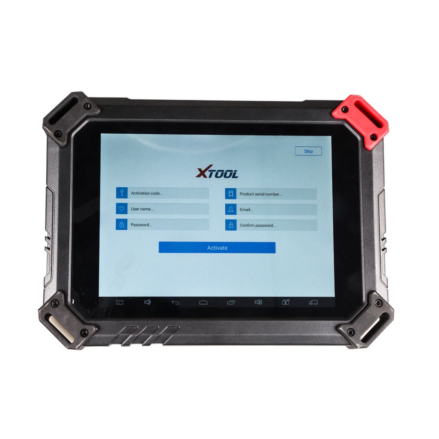 images of XTOOL EZ500 HD Heavy Duty Full System Diagnosis with Special Function (Same Function as XTOOL PS80HD)