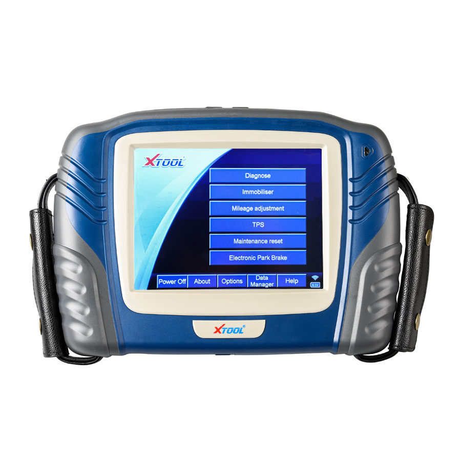 images of New Released XTOOL PS2 GDS Gasoline Bluetooth Diagnostic Tool with Touch Screen Update Online Warranty for 3 Years