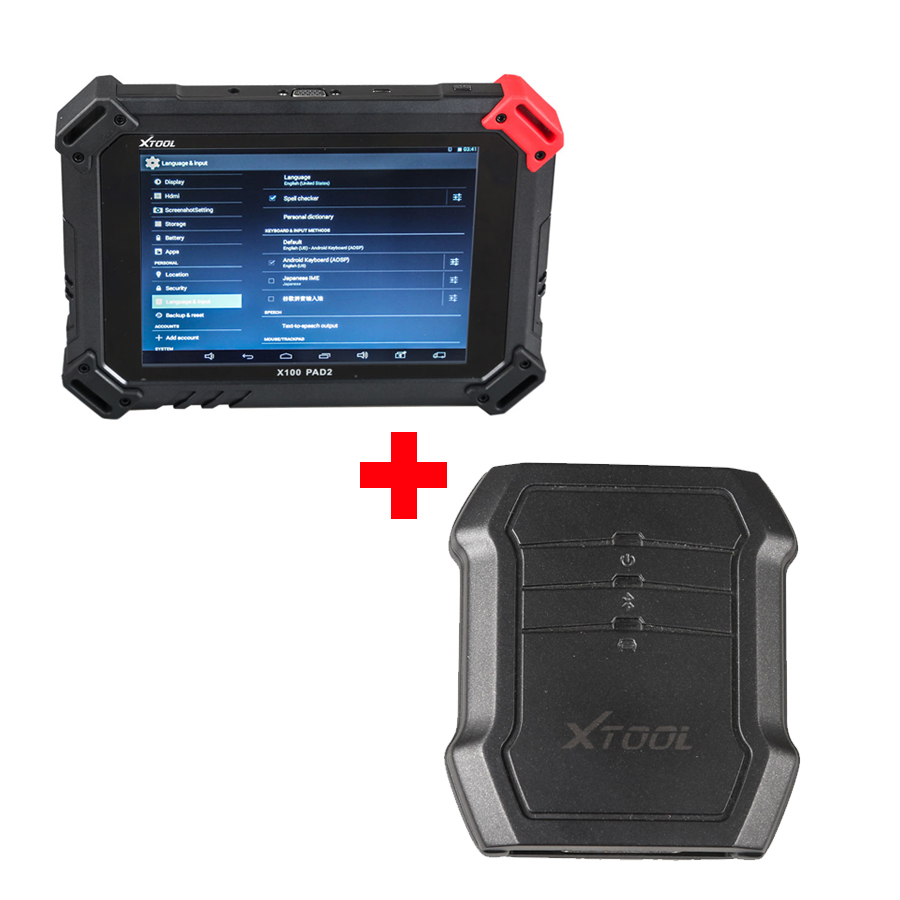 images of XTOOL X-100 PAD 2 Special Functions Plus Xtool X100C for iOS and Android Auto Key Programmer Free Shipping by DHL