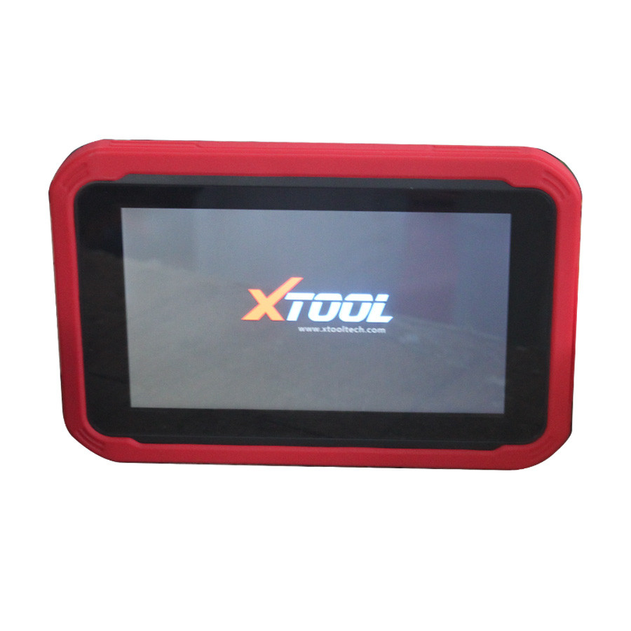 images of XTOOL X-100 PAD Tablet Key Programmer with EEPROM Adapter Support Special Functions