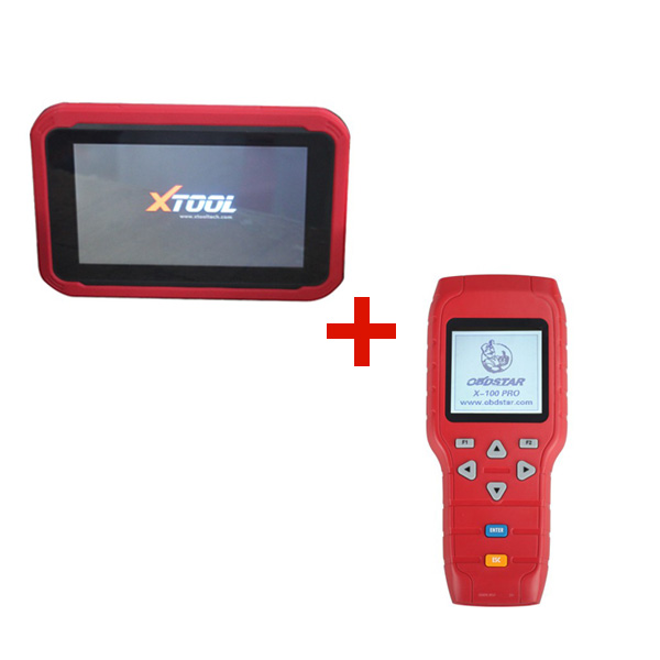 images of XTOOL X-100 PAD Plus Xtool X-100 PRO Support EEPROM Function