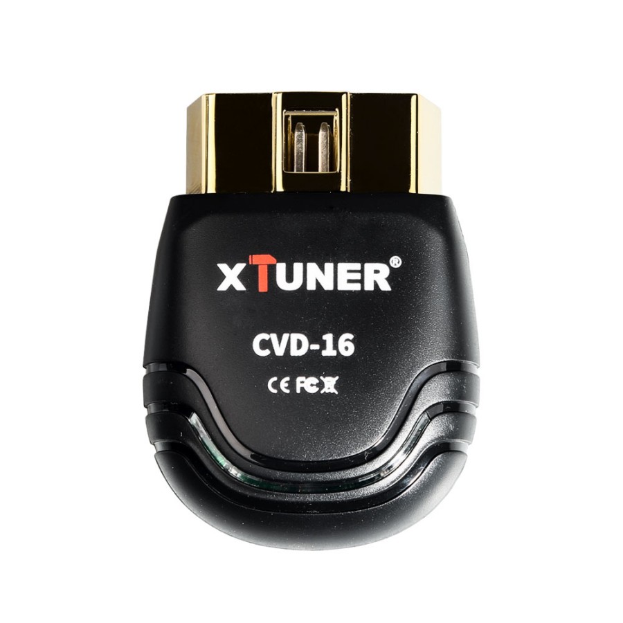 images of 2018 New Released XTUNER CVD-16 V4.7 HD Diagnostic Adapter for Android