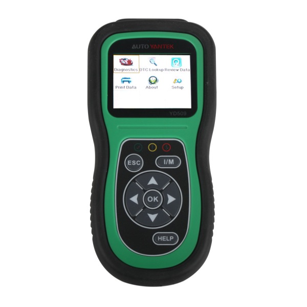 images of YD509 OBDII EOBD CAN Auto Code Scanner Support Multi-languages