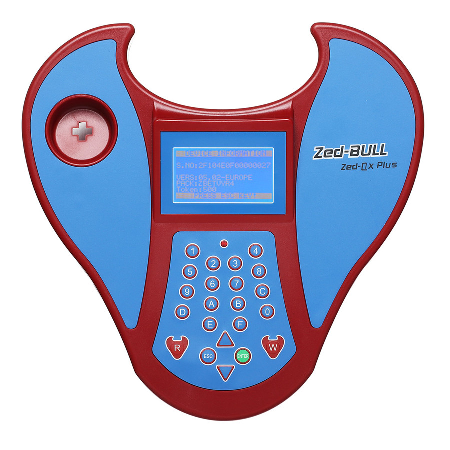 images of ZED-Bull V508 Key Clone Programmer Tool Multi-languages