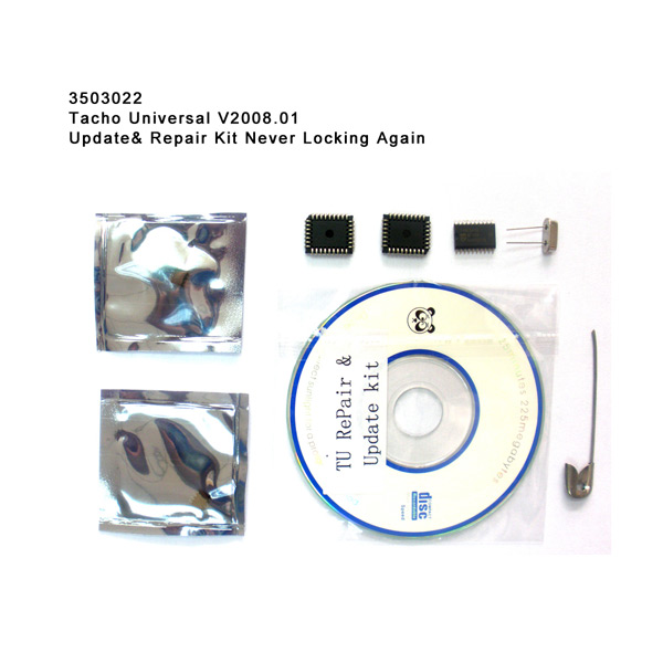 images of Tacho Universal V2008.01 Update& Repair Kit Never Locking Again