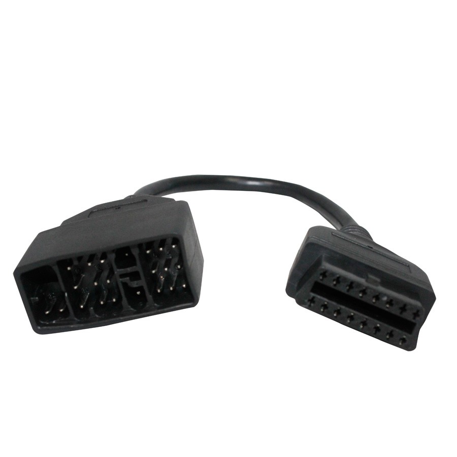 images of TOYOTA 22pin to 16pin OBD1 to OBD2 Connect Cable