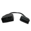 TOYOTA 22pin to 16pin OBD1 to OBD2 Connect Cable