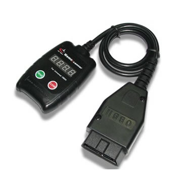 images of two button OBDII/EOBDII Memo Scanner