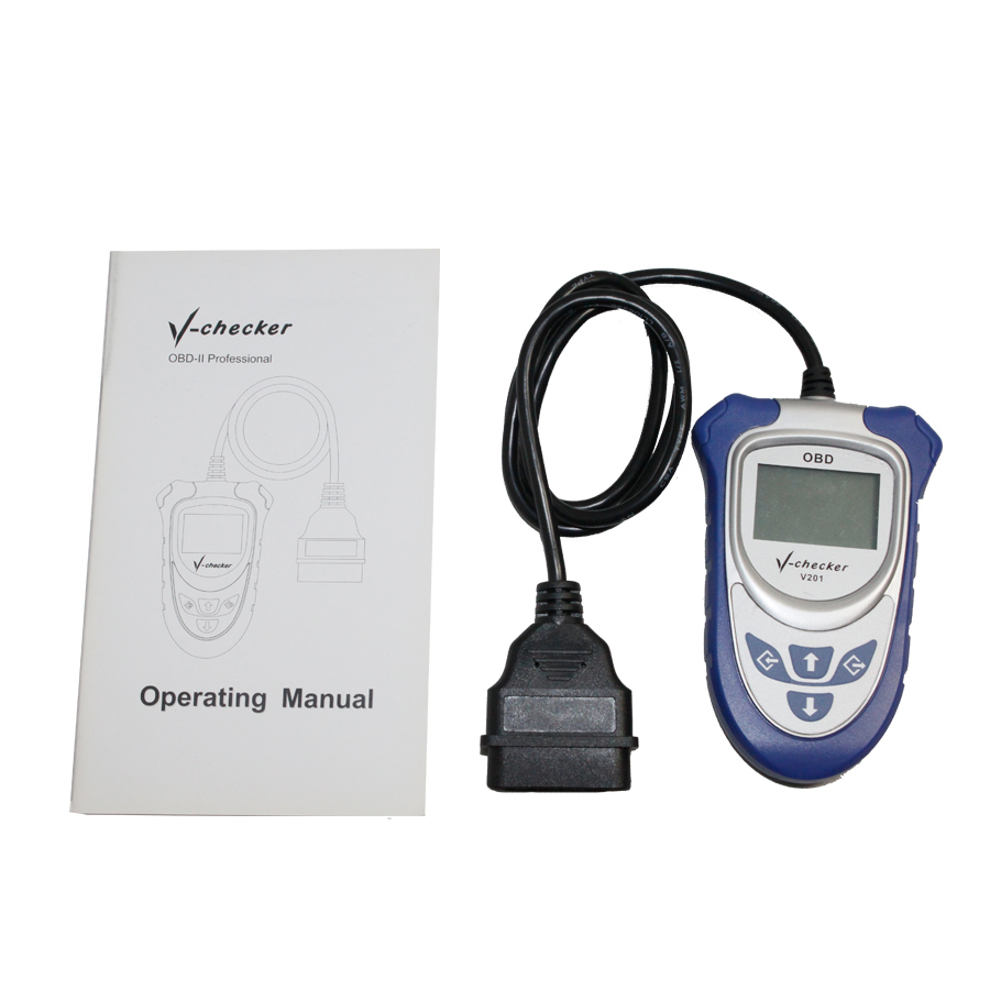 images of V-Checker V201 Professional OBD2 Scanner With Canbus