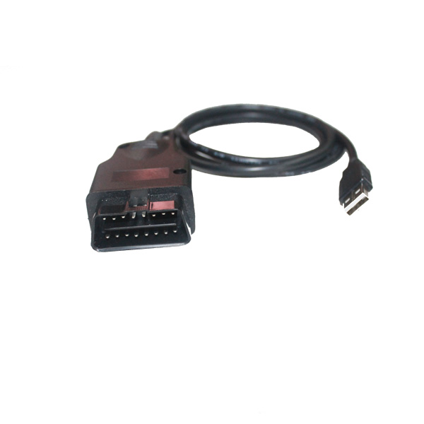 images of USB KKL VAGCOM 409 VAG COM 409 Black USB Port Cable