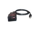 USB KKL VAGCOM 409 VAG COM 409 Black USB Port Cable