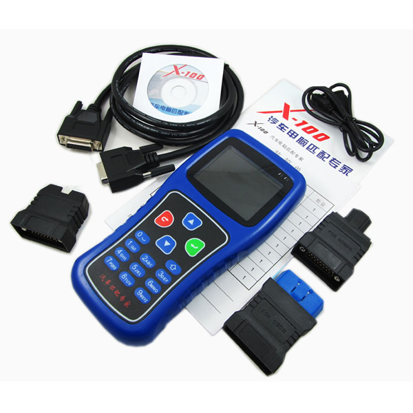 images of X-100 X100 Auto Key Programmer (english version)