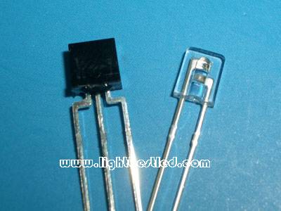 Dual Phototransistor