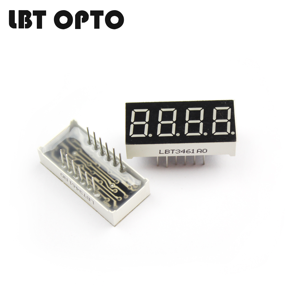 1 digit 0.3 inch led 7 segment display