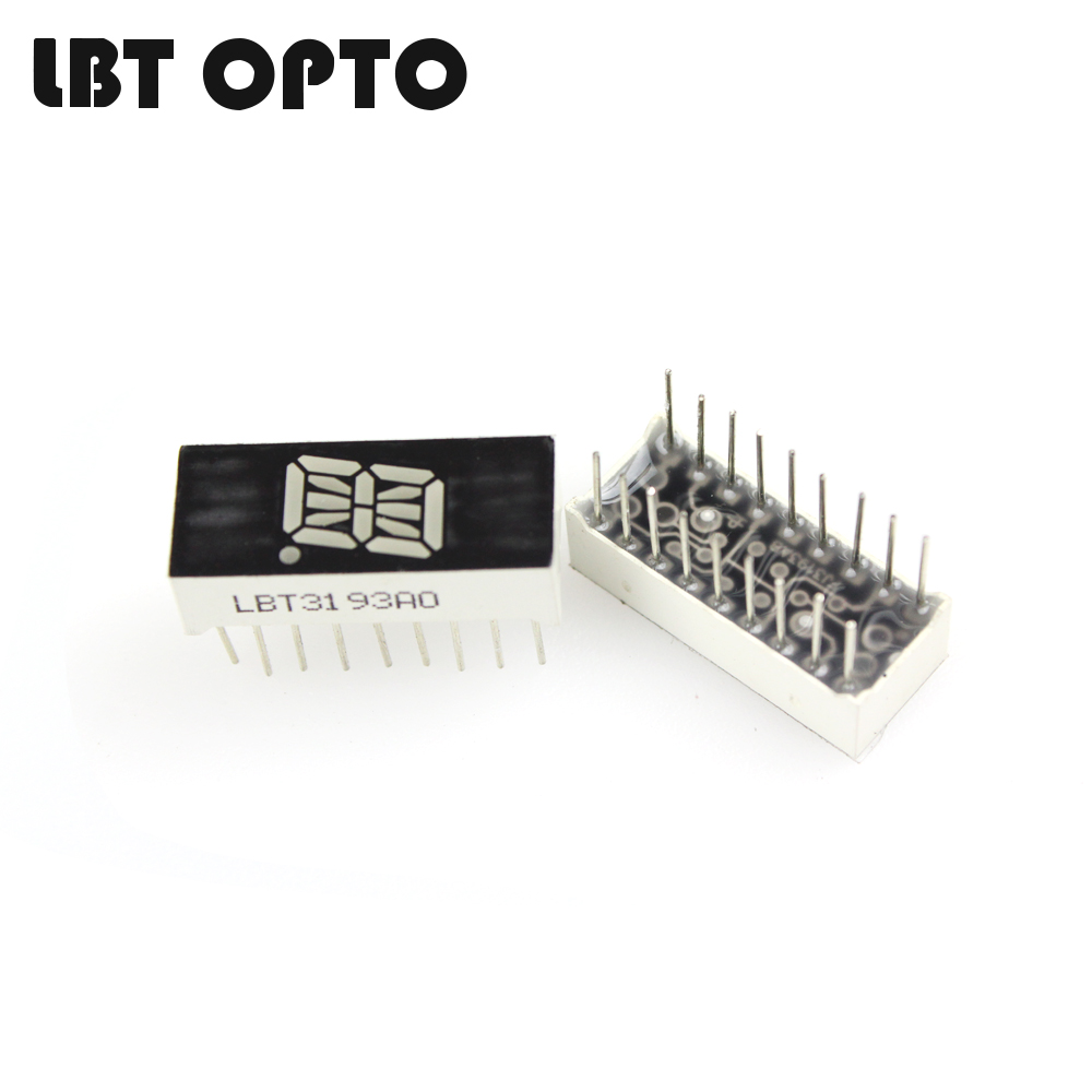 1 digit 0.39 inch led 13 segment display