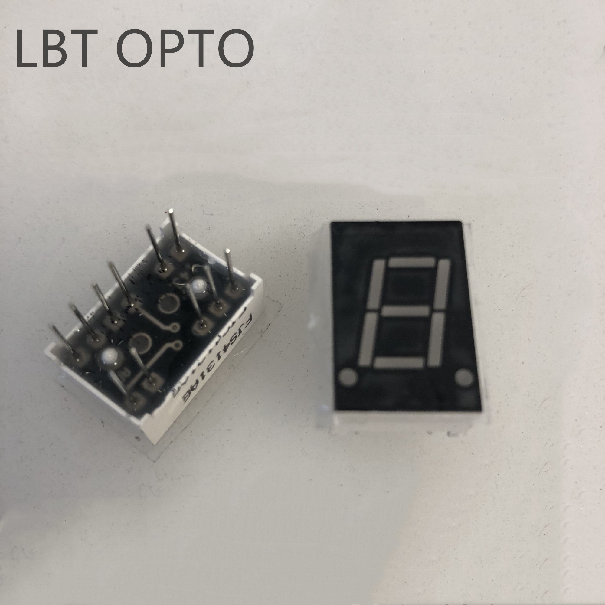 1 digit 0.43 inch led 7 segment display