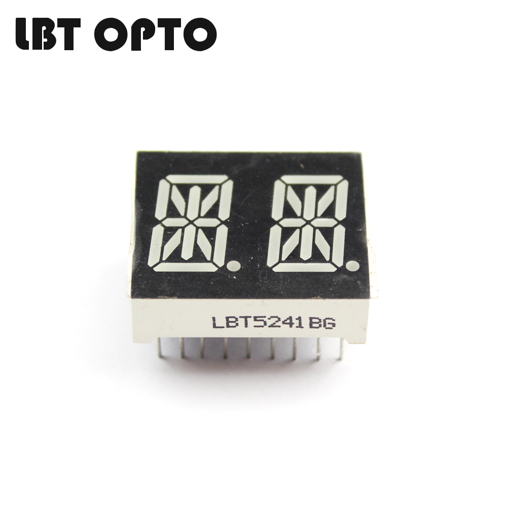 2 digit 0.54 inch led 13 segment display