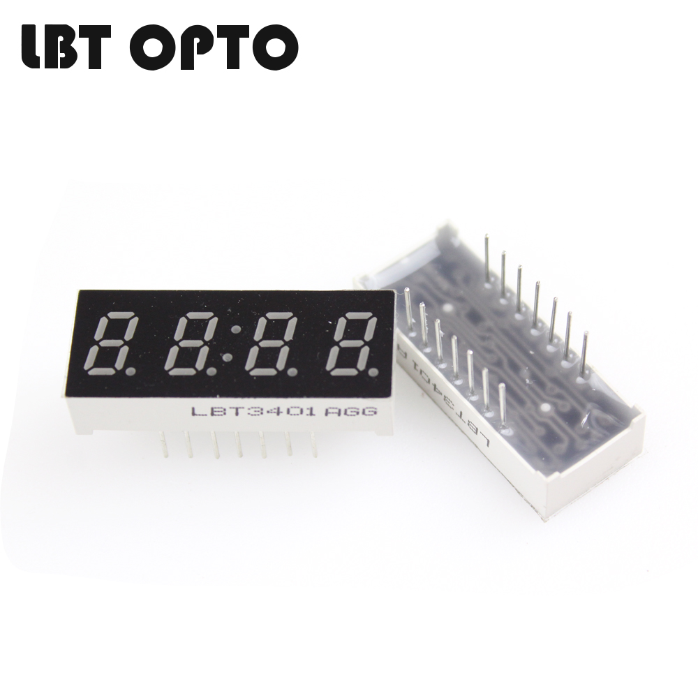 4 digit 0.3 inch led 7 segment display