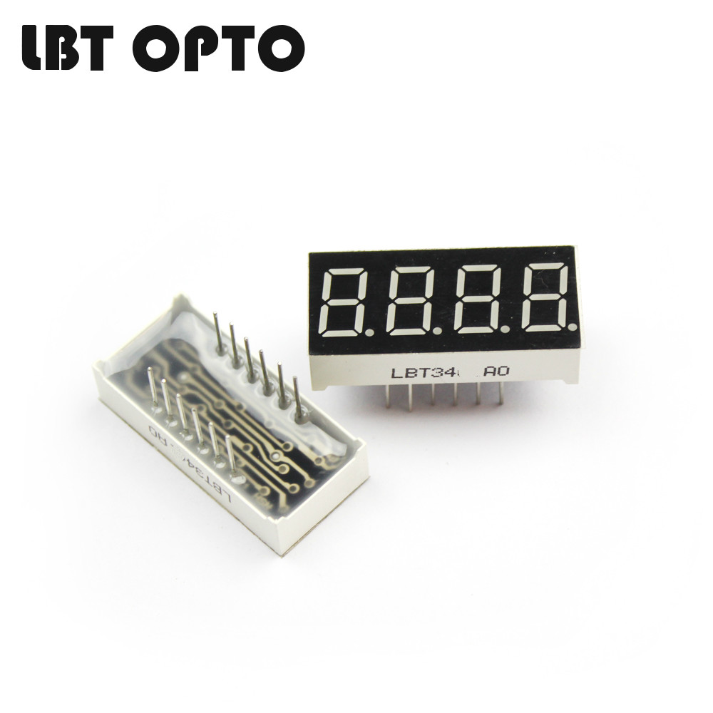 4 digit 0.31 inch led 7 segment display