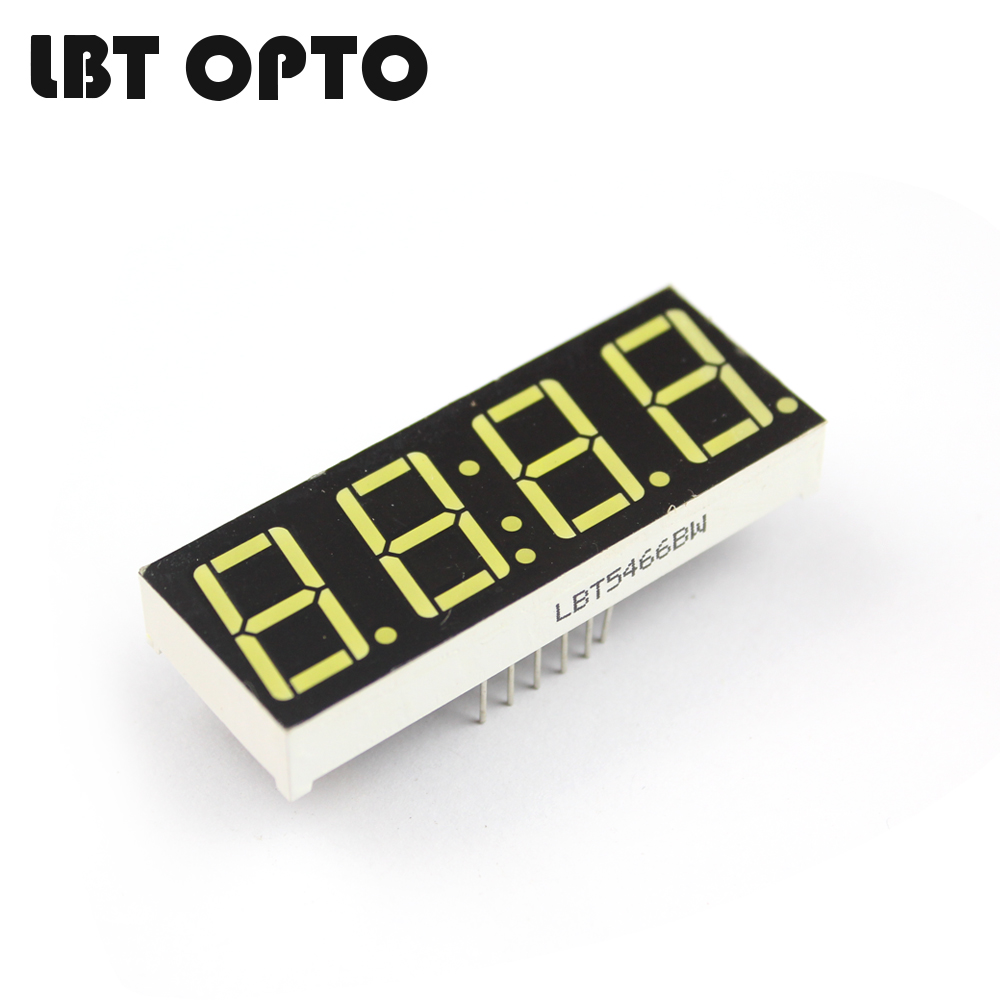 4 digit 0.56 inch led 7 segment display