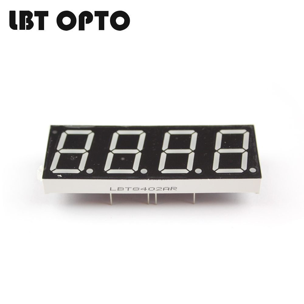 4 digit 0.8 inch led 7 segment display