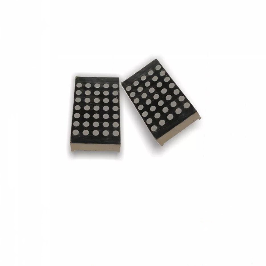 22.8*39.1mm 5x7 D1057 dot matrix led 3mm dot diameter