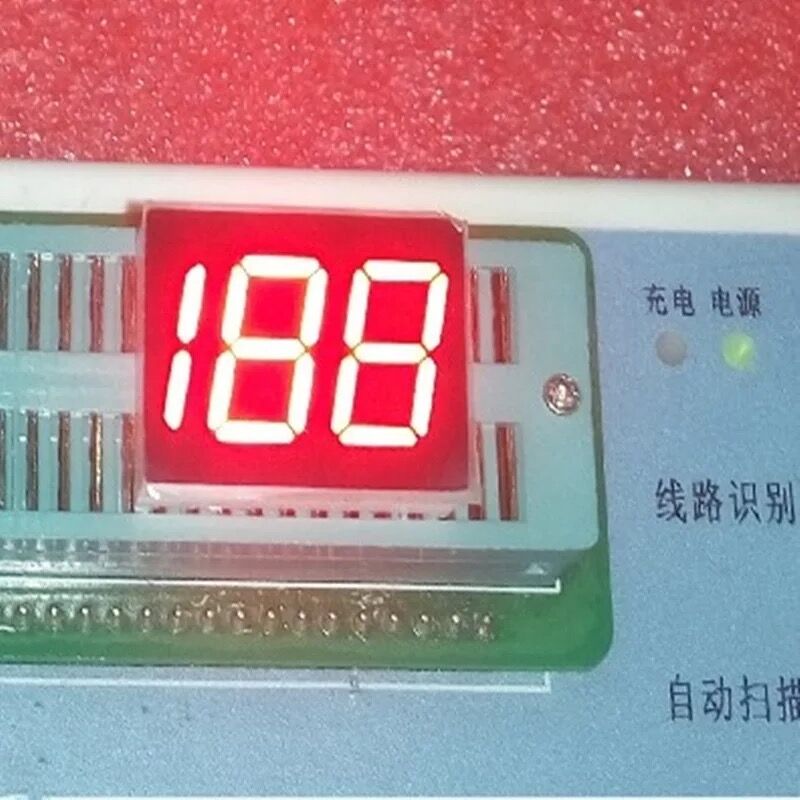 3 digit 0.5 inch led 7 segment display
